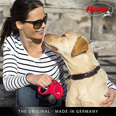 Hondenriem Flexi New Classic 5m Blauw Maat L - thumbnail