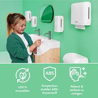 Dameshygiënebak Satino 8 liter wit 332560 - thumbnail