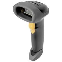 Digitus DA-81001 1D-barcodescanner Kabel 1D LED Zwart Handmatig incl. standaard USB-A - thumbnail