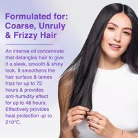 Schwarzkopf BonaCure Clean Performance Frizz Away Oil 50ml - thumbnail