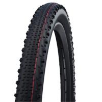 Schwalbe Buitenband thunder burt tle addix 27.5 x 2.10 zwart - thumbnail