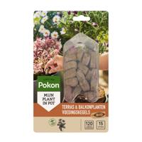 Pokon Bio Terras en Balkon Planten Voedingskegels 15st - thumbnail
