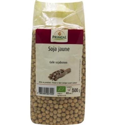 Sojabonen geel bio 500 Gram