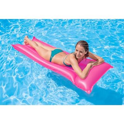 Opblaasbare Luchtbed Neon Frost Intex