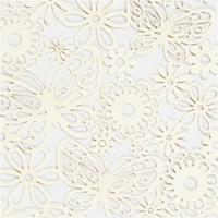 Creativ Company Patroonkarton off-white, 10st. - thumbnail