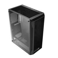 PC-behuizing - XIGMATEK - Gaming X - Behuizing zonder voeding - Medium tower - ATX-formaat - Zwart (EN46621) - thumbnail