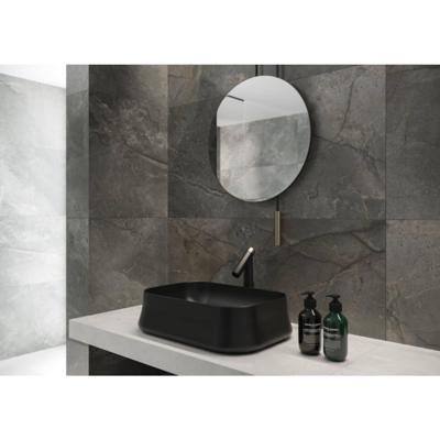 Vloertegel TS-Tiles Stonemaster Graphite 60x120 cm TS-Tiles