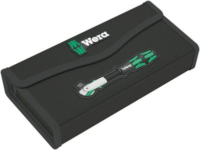 Wera 9474 stoffen box 8000 B Zyklop Speed 3/8", leeg, 240 x 40 x 108 mm - 05136029001