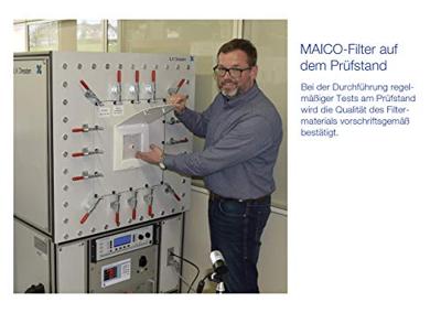 Maico Ventilatoren 0093.0331 Reserveluchtfilter Meerdere kleuren Maico Ventilatoren 0093.0331 Reserveluchtfilter Meerdere kleuren