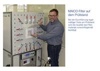 Maico Ventilatoren 0093.0331 Reserveluchtfilter Meerdere kleuren - thumbnail