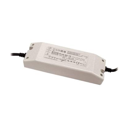 MEAN WELL PLN-60-27 LED-driver, LED-transformator Constante spanning, Constante stroomsterkte 62 W 2.3 A 18.9 - 27 V/DC PFC-schakeling, MEAN WELL PLN-60-27 LED-driver, LED-transformator Constante spanning, Constante stroomsterkte 62 W 2.3 A 18.9 - 27 V/DC PFC-schakeling,