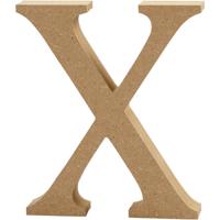 Creativ Company Letter x mdf 13cm, 1st. - thumbnail
