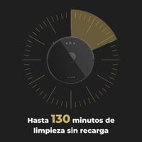 AENO ARC0003S Robotstofzuiger Zwart - thumbnail