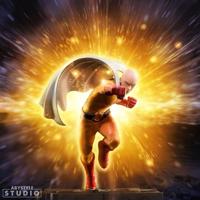 One Punch Man Saitama figuur - thumbnail