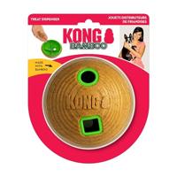 KONG BAMBOO FEEDER BAL VOERBAL 12X12X12 CM - thumbnail