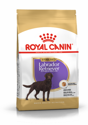 Royal Canin Sterilised Adult Labrador Retriever hondenvoer 3 kg Royal Canin Sterilised Adult Labrador Retriever hondenvoer 3 kg