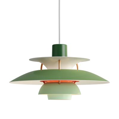 Louis Poulsen PH 5 Mini Hanglamp - Groen
