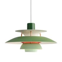 Louis Poulsen PH 5 Mini Hanglamp - Groen - thumbnail