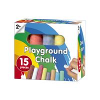 Clown Stoepkrijt 15 stuks - thumbnail