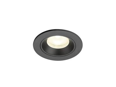 SLV InbouwspotNuminos XS zwart 4000K - 55gr - 1009313