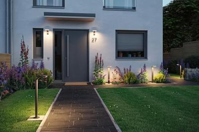 Paulmann 94828 Zerena Staande LED-tuinlamp LED 10 W Antraciet