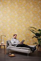 Livingwalls Metropolitan Stories. Travel Stories - Geel - Grafisch - 391172 - thumbnail