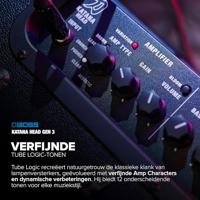 Boss Katana Head Gen 3 100 Watt gitaarversterker top - thumbnail