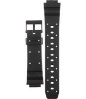 Horlogeband Casio 70607875 Rubber Zwart 14mm - thumbnail