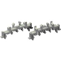 Combivoet 288-002 Grijs 10 stuk(s) WAGO 288-002 - thumbnail