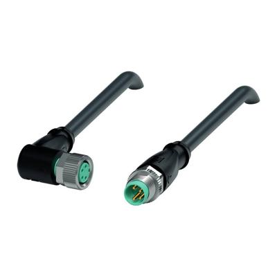 Pepperl+Fuchs 240815-100000 Sensor/actuator connector, geassembleerd Aantal polen (sensoren): 4, 4 1.5 m 1 stuk(s)