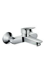 Hansgrohe Logis wand wastafelkraan chroom 71225000 - thumbnail