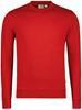 Hakro 550 Sweatshirt MIKRALINAR® ECO - Red - 2XS - thumbnail