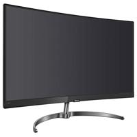 Philips 248E9QHSB Curved Monitor 23,6 inch, VGA, HDMI, 1920 x 1080, 75 Hertz, FreeSync, 4 ms reactietijd, zwart - thumbnail