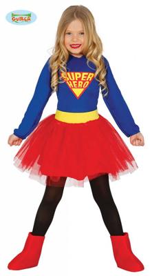 Super Hero jurkje kind