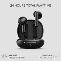 Urbanista Santa Monica Open Fit Draadloze Hoofdtelefoon, One Size, Midnight Black - thumbnail