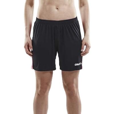 Craft 1905577 Progress Contrast Short W - Black/Pop - XL Craft 1905577 Progress Contrast Short W - Black/Pop - XL