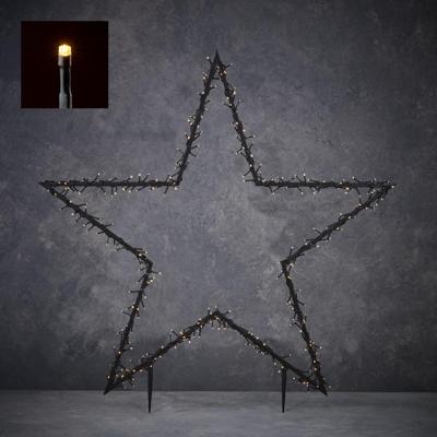 Garden d'light star garden stake 225 led warm white 8 function controller and timer l90h102 cm kerstverlichting Luca - Luca