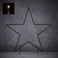 Garden d'light star garden stake 225 led warm white 8 function controller and timer l90h102 cm kerstverlichting Luca - Luca - thumbnail