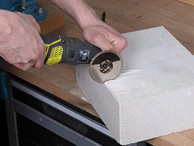 Wolfcraft Zaagblad | Diamant bestrooid | Ø80mm | 1 stuk - 3955000