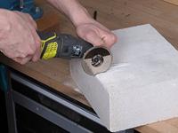 Wolfcraft Zaagblad | Diamant bestrooid | Ø80mm | 1 stuk - 3955000 - thumbnail