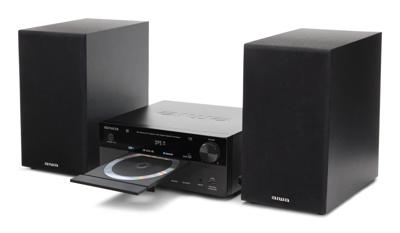 AIWA MSBTU-550 Mini-stereo-hifi-systeem, 50 W RMS, met Bluetooth 5.0, CD/MP3, USB (afspelen en opladen), FM-PLL-radio, AUX RCA/3,5 mm, Hyperbass, DSP, zwart AIWA MSBTU-550 Mini-stereo-hifi-systeem, 50 W RMS, met Bluetooth 5.0, CD/MP3, USB (afspelen en opladen), FM-PLL-radio, AUX RCA/3,5 mm, Hyperbass, DSP, zwart