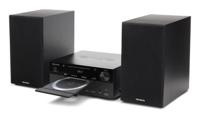 AIWA MSBTU-550 Mini-stereo-hifi-systeem, 50 W RMS, met Bluetooth 5.0, CD/MP3, USB (afspelen en opladen), FM-PLL-radio, AUX RCA/3,5 mm, Hyperbass, DSP, zwart - thumbnail