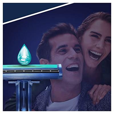 Gillette Gillette Wegwerp Scheermes - Blue II 20 stuks