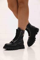 Philipp Plein Laarzen 79051 Dames/Kids Zwart - Maat 36 - Kleur: Zwart | Soccerfanshop - thumbnail