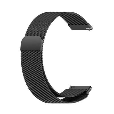 Garmin Venu 2 & 3 - Milanese bandje - Zwart