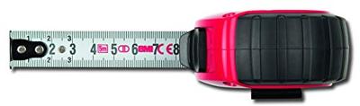 BMI Rolbandmaat | lengte 5 m | breedte 19 mm | EG II ABS met magneet SB | 1 stuk - 472541021M 472541021M