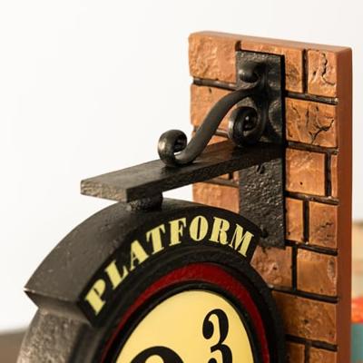 Harry Potter Bookend Platform 9 3/4 Harry Potter Bookend Platform 9 3/4