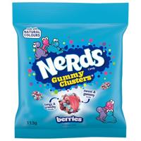 Nerds gummy clusters berries zakje (10x113 gram) - thumbnail