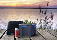 KIS 241508 Opbergbox Scubba Stapelbaar (b x h x d) 735 x 460 x 445 mm Grijs-blauw, Zwart 1 stuk(s) - thumbnail