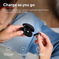 Trust Yavi Bluetooth ENC-koptelefoon In-ear oordopjes Zwart - thumbnail